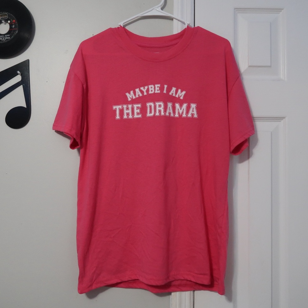 Pink Graphic T-Shirt